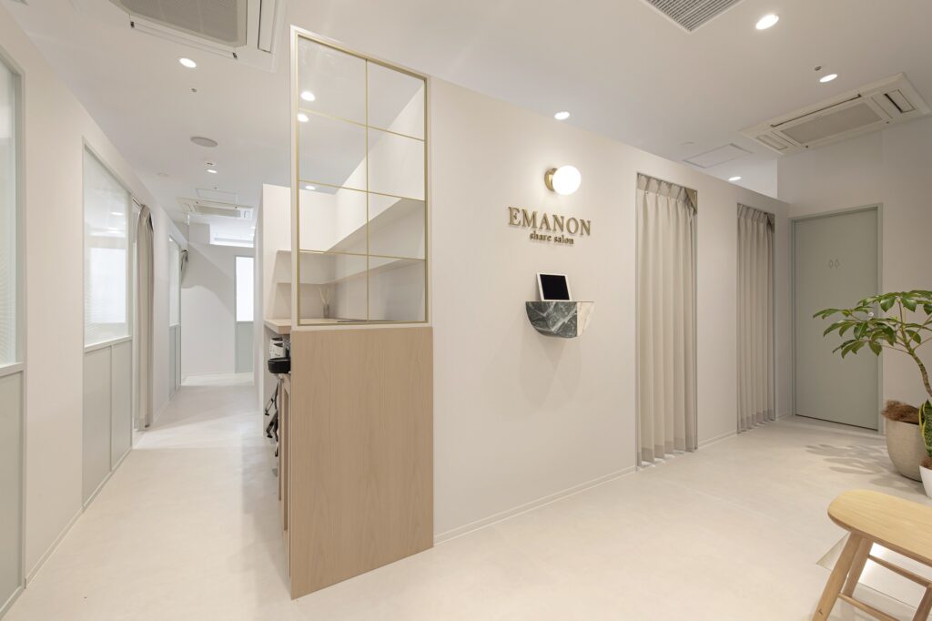 EMANONシェアサロン銀座一丁目